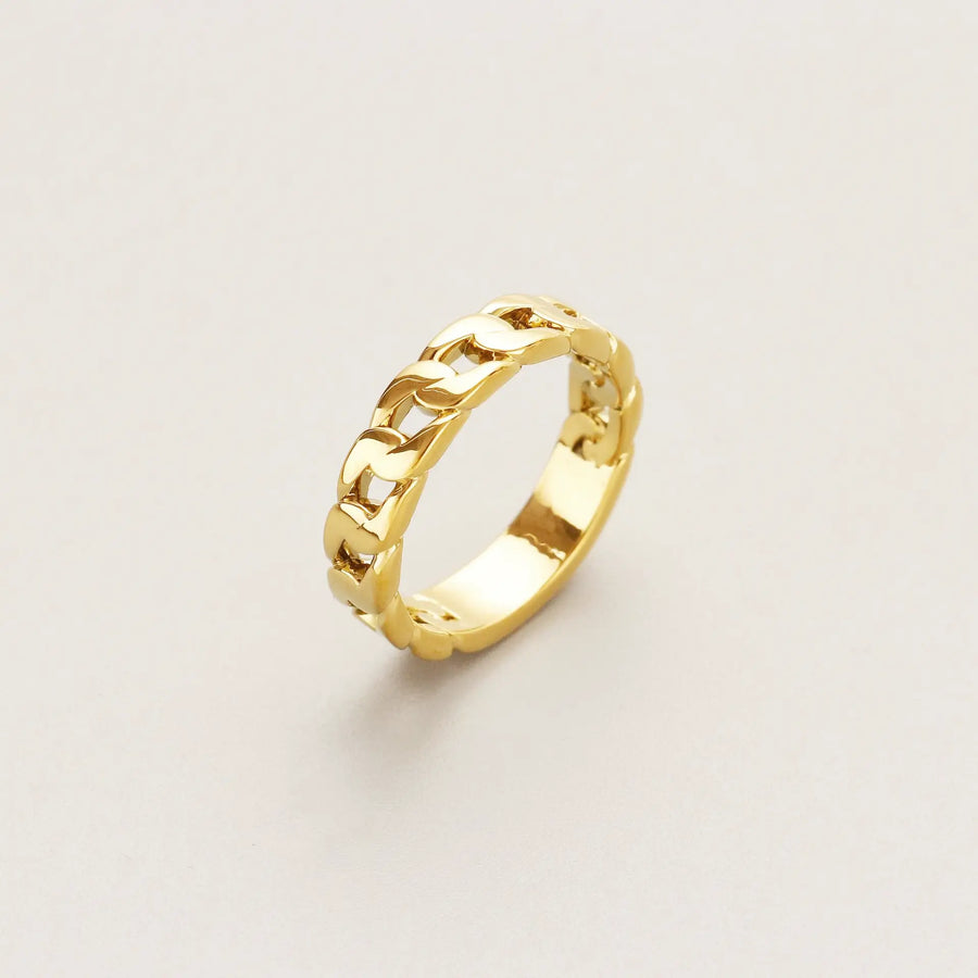 18K Gold Plated Index Finger Ring 