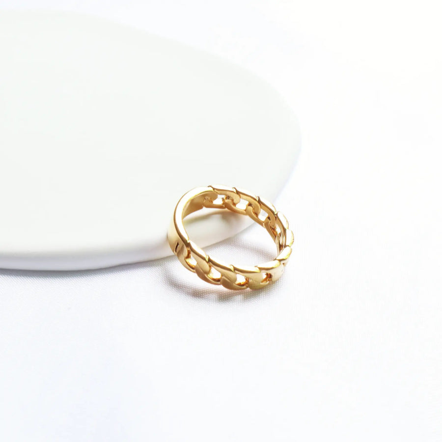 18K Gold Plated Index Finger Ring 