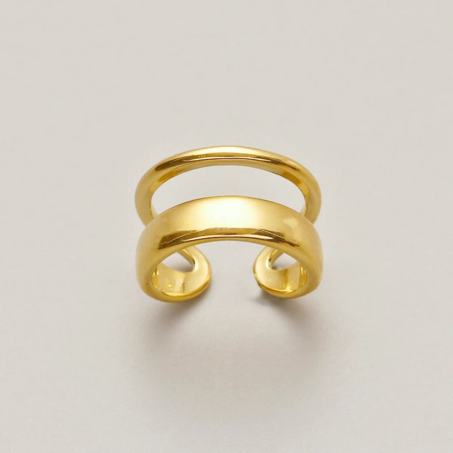 Cutout Double C Ring