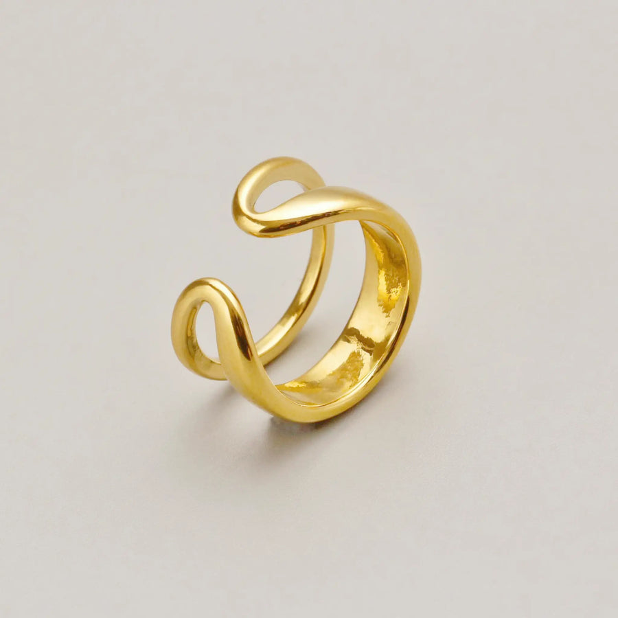 Cutout Double C Ring