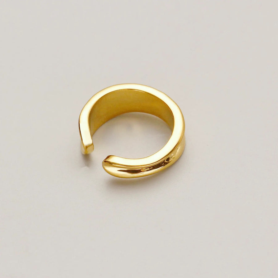 Irregular Concave Ring