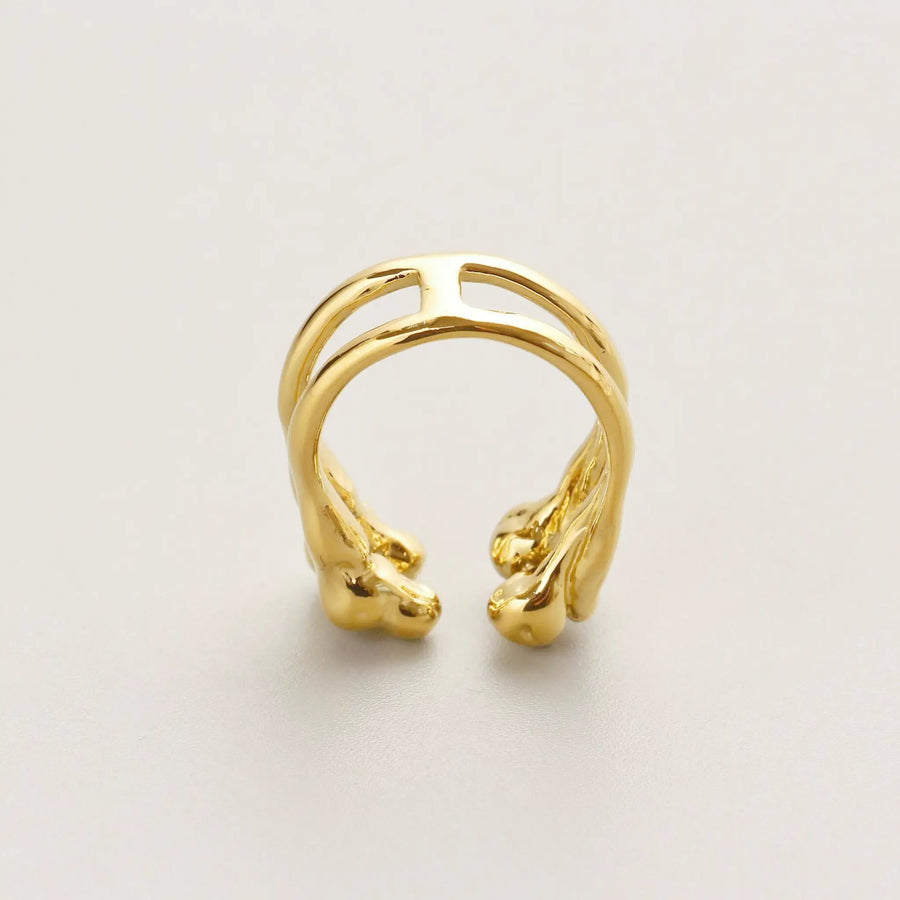 Irregular Double Ring