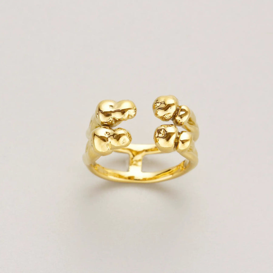 Irregular Double Ring