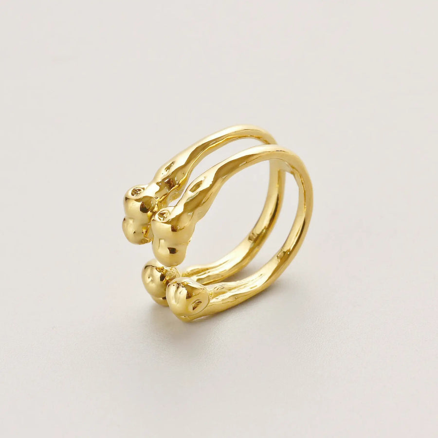 Irregular Double Ring