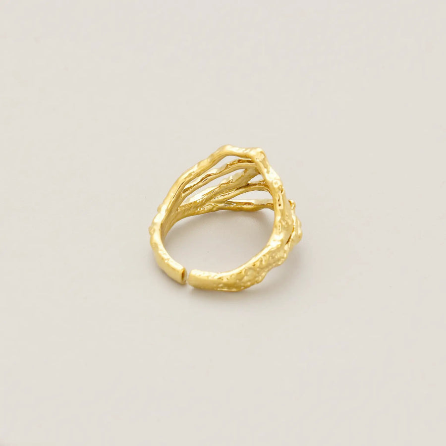 Golden Lava Ring