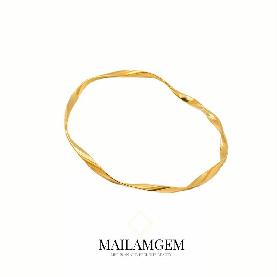 Mobius Bracelet: Elegant Jewelry for Timeless Style | MAILAMGEM 