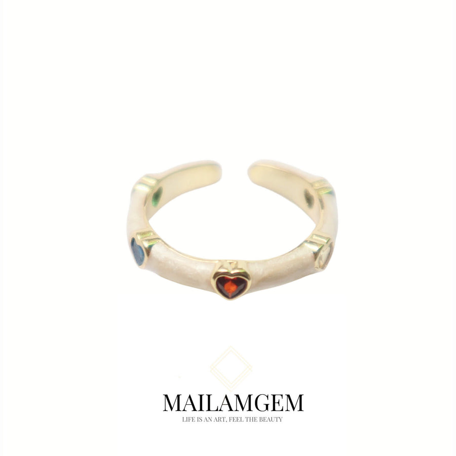 Haert Zircon Ring 