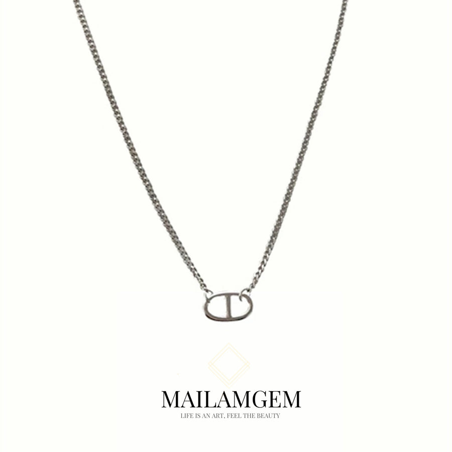 S925 Graphic Necklace