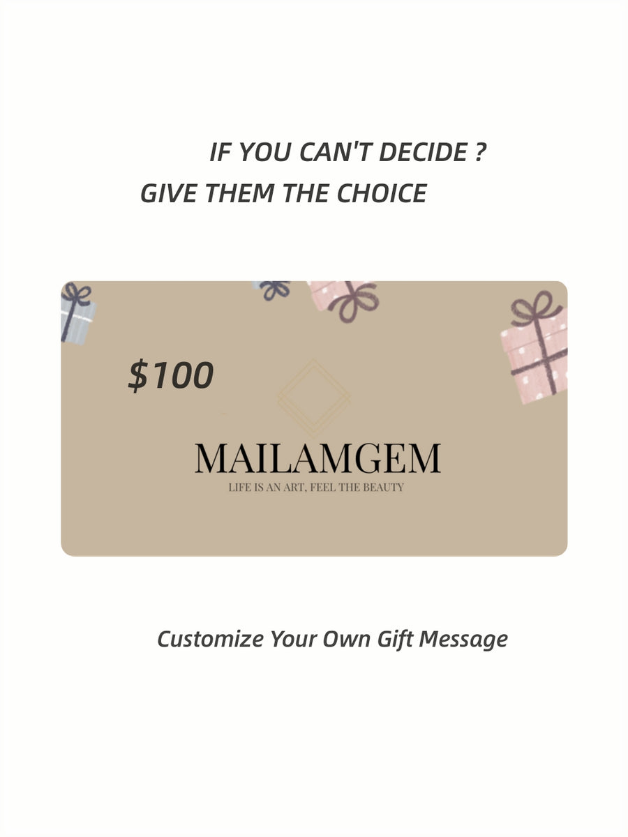 gift card- $100