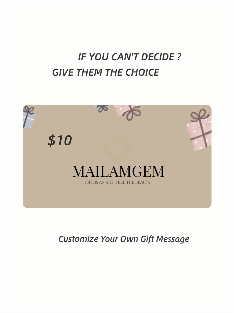 gift card- $10