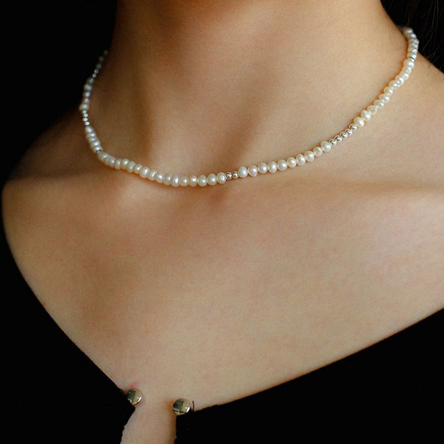 Natural Pearl Necklace - MAILAMGEM