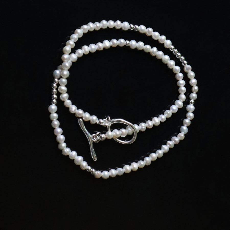 Natural Pearl Necklace - MAILAMGEM