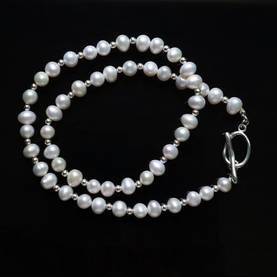 Natural Pearl Necklace - MAILAMGEM