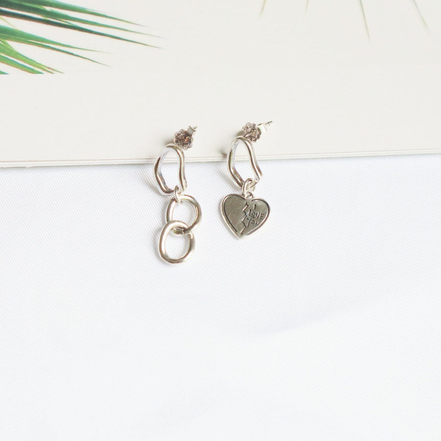 S925 Sterling Silver Earrings - MAILAMGEM