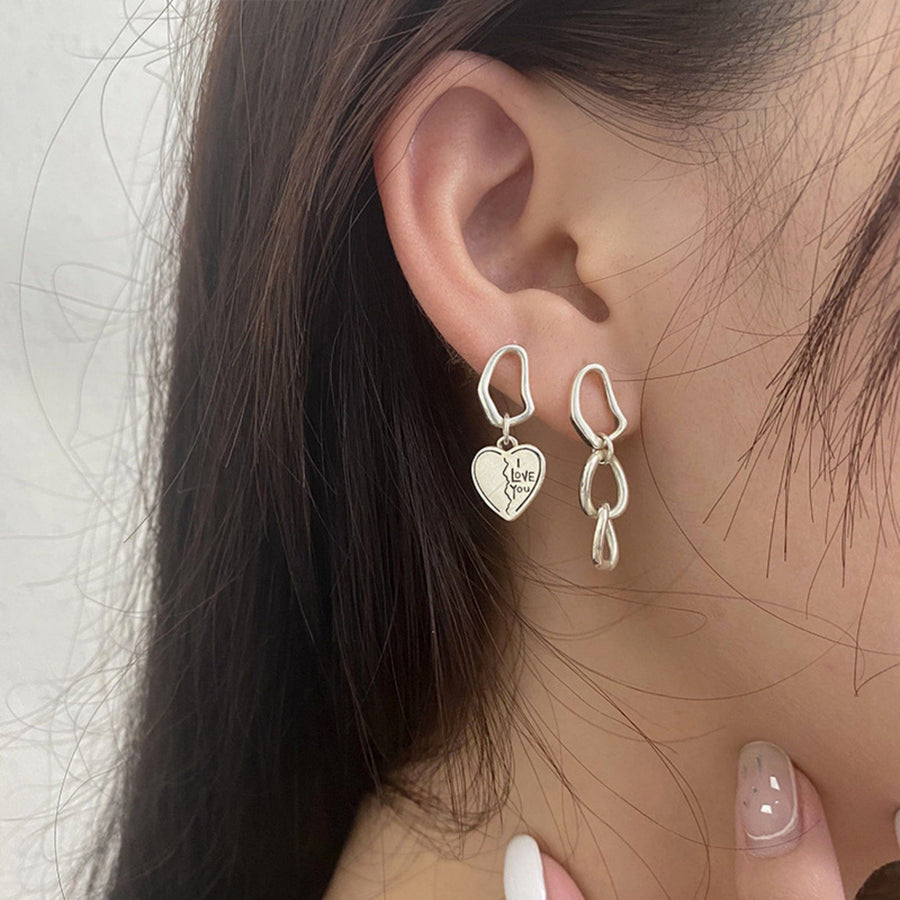 S925 Sterling Silver Earrings - MAILAMGEM